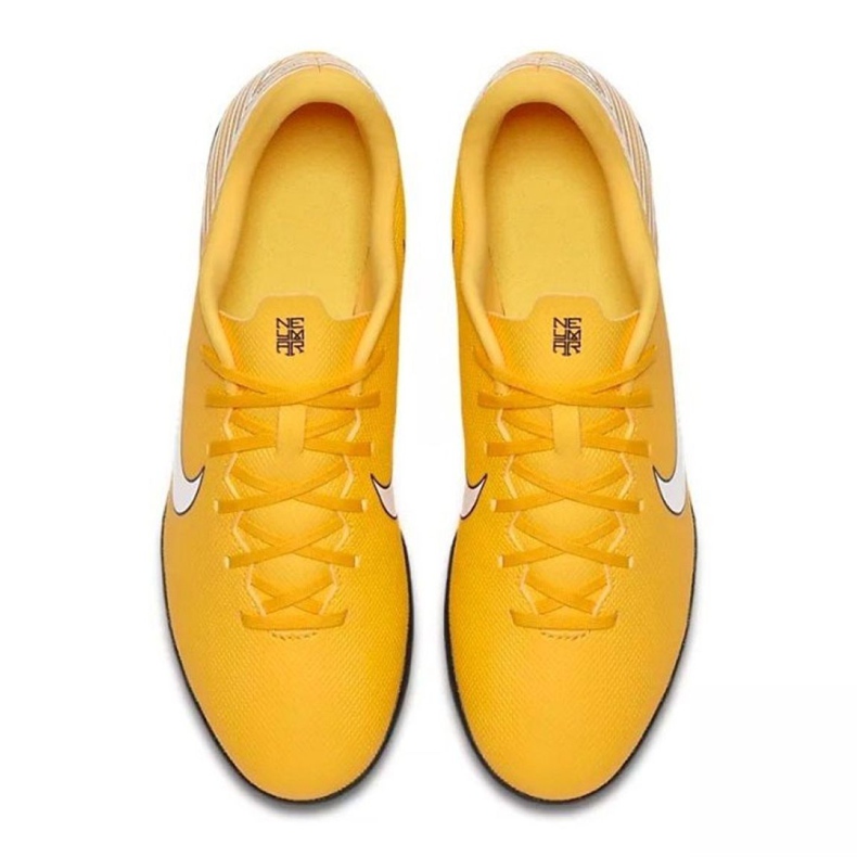 Nike Mercurial Vapor 12 Club Tf M AO3119-710 focicipő sárga sárga 1 Nike Mercurial Vapor 12 Club Tf M AO3119-710 focicipő sárga sárga 1