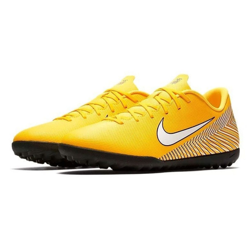 Nike Mercurial Vapor 12 Club Tf M AO3119-710 focicipő sárga sárga 2 Nike Mercurial Vapor 12 Club Tf M AO3119-710 focicipő sárga sárga 2