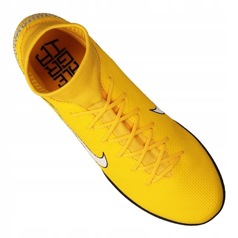 Beltéri cipő Nike Mercurial Neymar SuperflyX 6 Academy Ic M AO9468-710 sokszínű sárga 1 Beltéri cipő Nike Mercurial Neymar SuperflyX 6 Academy Ic M AO9468-710 sokszínű sárga 1