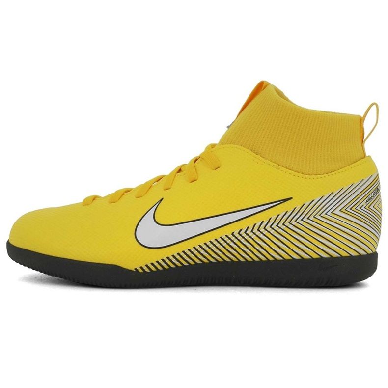Belső cipő Nike Mercurial SuperflyX 6 Club Neymar Ic Jr AO2891-710 sokszínű sárga 1