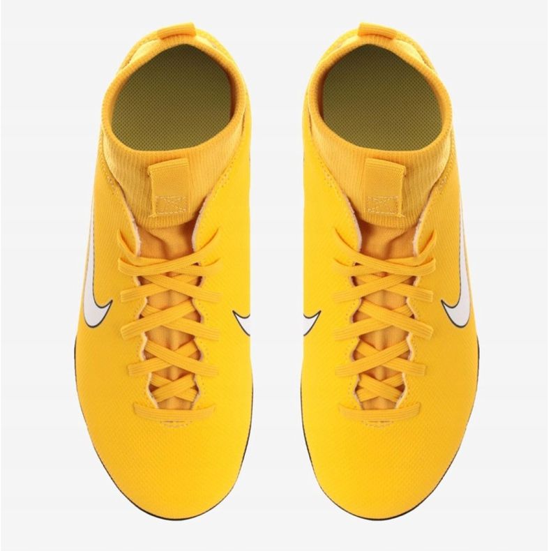 Belső cipő Nike Mercurial SuperflyX 6 Club Neymar Ic Jr AO2891-710 sokszínű sárga 2