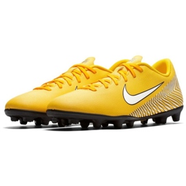 Nike Mercurial Vapor 12 Club Neymar Mg M AO3129-710 focicipő sokszínű sárga 1
