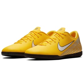 Beltéri cipő Nike Mercurial VaporX 12 Club Neymar Ic M AO3120-710 sárga sárga 1