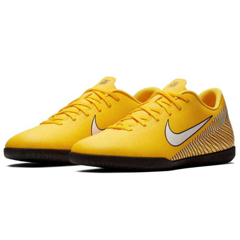 Beltéri cipő Nike Mercurial VaporX 12 Club Neymar Ic M AO3120-710 sárga sárga 1