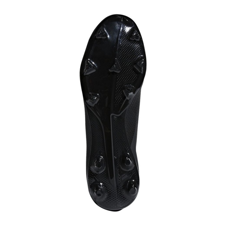 Adidas X 18.3 Fg M DB2185 futballcipő fekete fekete 2