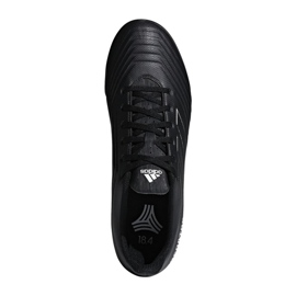 Adidas Predator Tango 18.4 Tf M DB2140 futballcipő fekete fekete 1 Adidas Predator Tango 18.4 Tf M DB2140 futballcipő fekete fekete 1