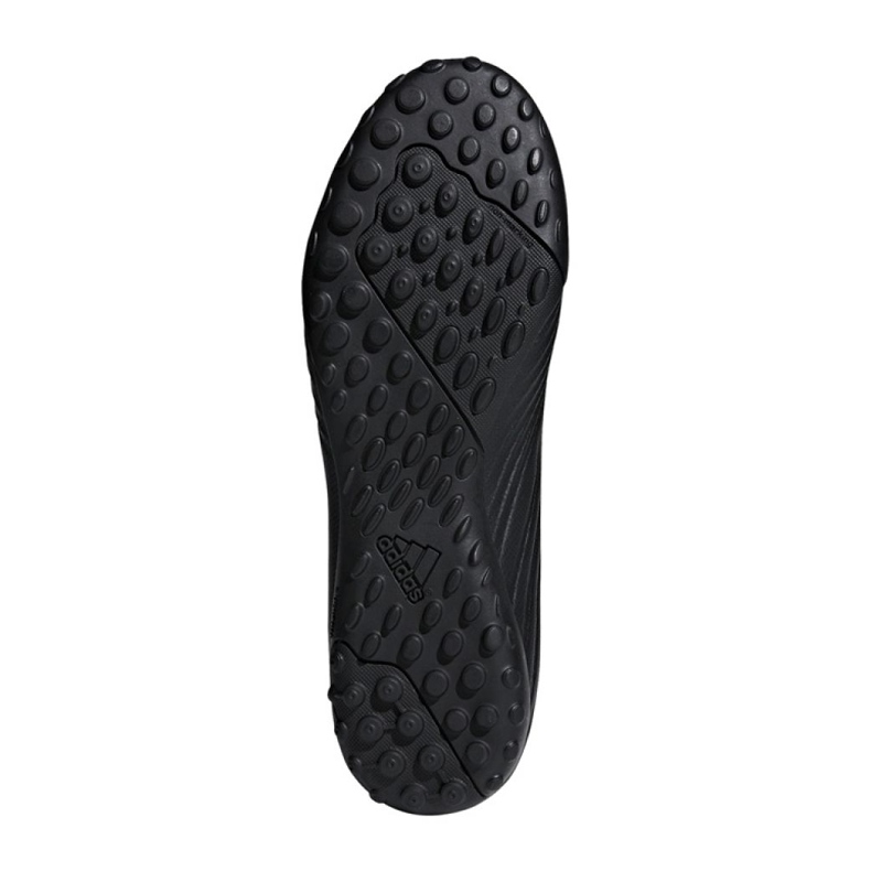 Adidas Predator Tango 18.4 Tf M DB2140 futballcipő fekete fekete 2