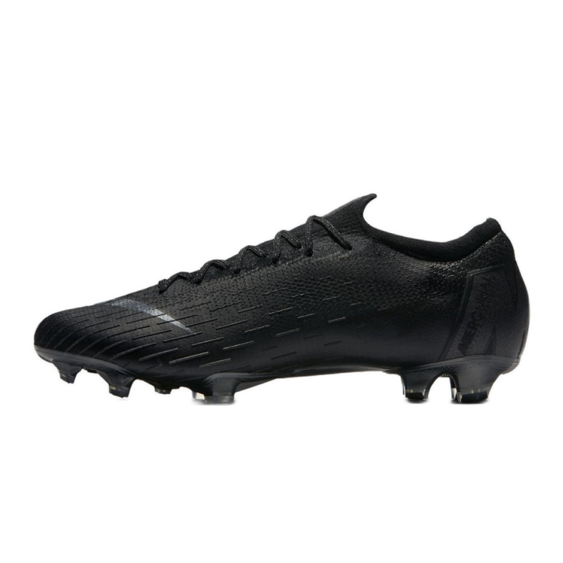 Nike Mercurial Vapor 12 Elite Fg M AH7380-001 futballcipő fekete fekete 1 Nike Mercurial Vapor 12 Elite Fg M AH7380-001 futballcipő fekete fekete 1