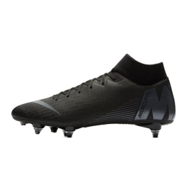 Nike Mercurial Superfly 6 Academy Sg Pro M AH7364-001 futballcipő fekete fekete 1 Nike Mercurial Superfly 6 Academy Sg Pro M AH7364-001 futballcipő fekete fekete 1
