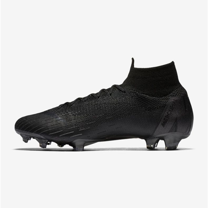 Nike Mercurial Superfly 6 Elite Fg M AH7365-001 futballcipő fekete fekete 1