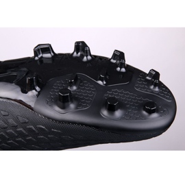 Nike Hypervenom Phantom 3 Elite Dynamic Fit Fg Jr AJ3791-001 futballcipő fekete fekete 1