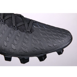 Nike Hypervenom Phantom 3 Elite Dynamic Fit Fg Jr AJ3791-001 futballcipő fekete fekete 2