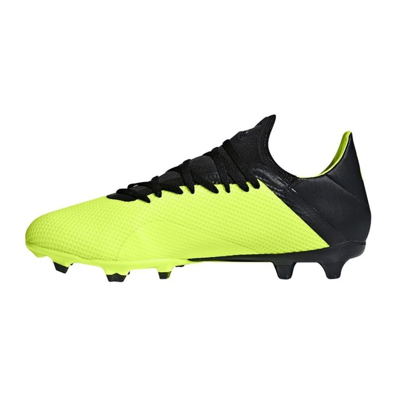 Adidas X 18.3 Fg M DB2183 futballcipő sárga sárga 1 Adidas X 18.3 Fg M DB2183 futballcipő sárga sárga 1