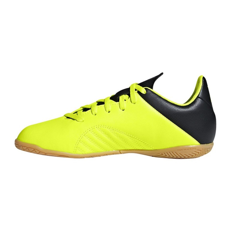 Adidas X Tango 18.4 In Jr DB2433 futballcipő sárga sárga 1
