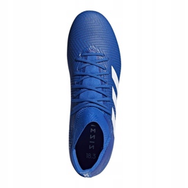 Adidas Nemeziz 18.3 Fg M DB2109 futballcipő sokszínű kék 1