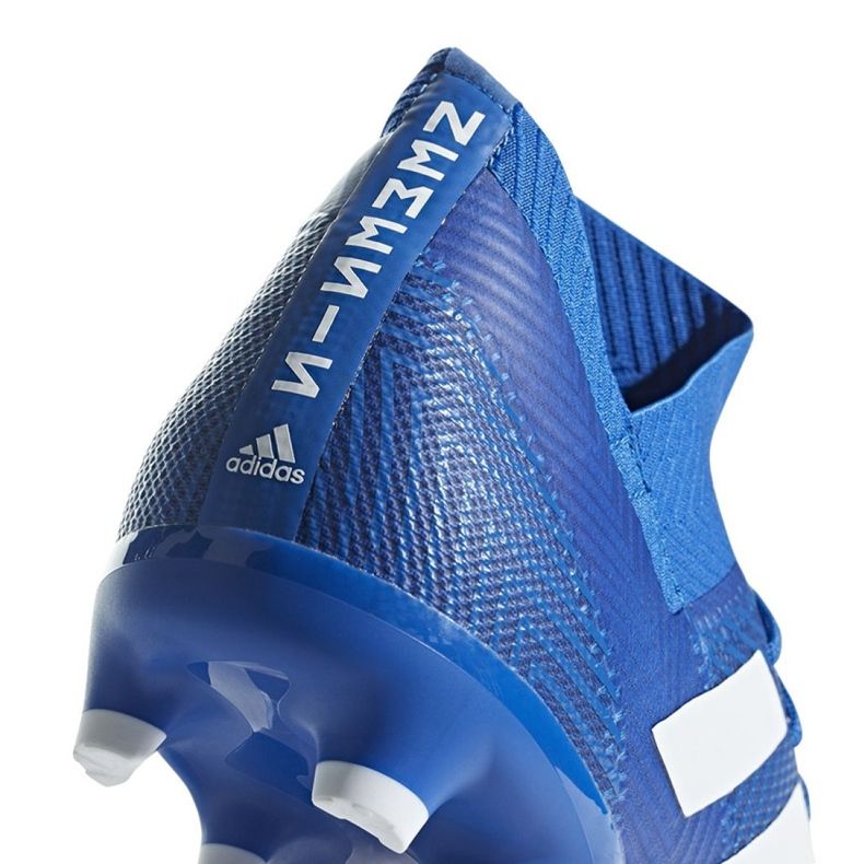 Adidas Nemeziz 18.3 Fg M DB2109 futballcipő sokszínű kék 2
