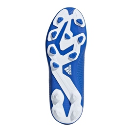Adidas Nemeziz 18.4 FxG Jr DB2357 futballcipő sokszínű kék 2