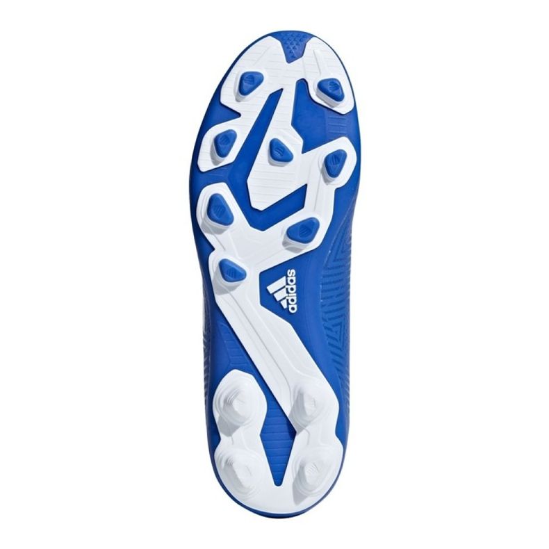 Adidas Nemeziz 18.4 FxG Jr DB2357 futballcipő sokszínű kék 2 Adidas Nemeziz 18.4 FxG Jr DB2357 futballcipő sokszínű kék 2