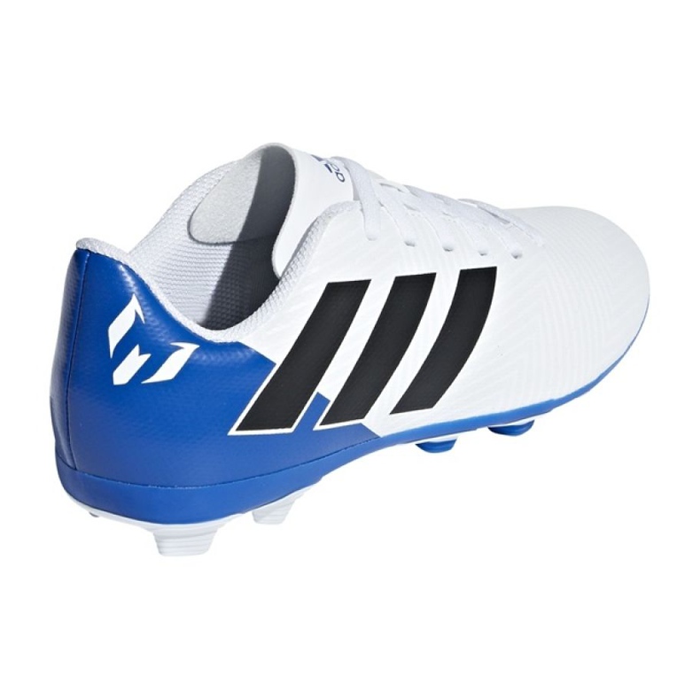Adidas Nemeziz Messi 18.4 Fg Jr DB2369 futballcipő sokszínű fehér 2