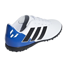 Adidas Nemeziz Messi Tango In Jr DB2401 futballcipő fehér fehér 2 Adidas Nemeziz Messi Tango In Jr DB2401 futballcipő fehér fehér 2