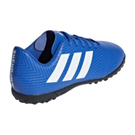 Adidas Nemeziz Tango 18.4 Tf Jr DB2381 futballcipő sokszínű kék 2