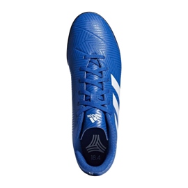 Adidas Nemeziz Tango 18.4 Tf M DB2264 futballcipő sokszínű kék 1