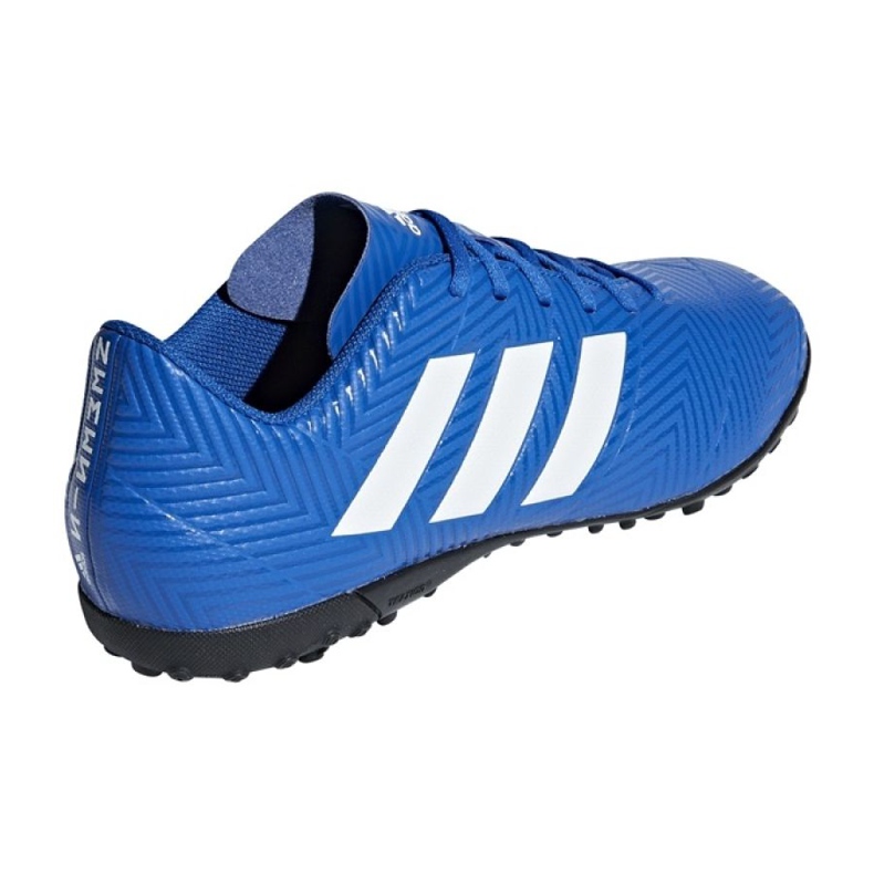 Adidas Nemeziz Tango 18.4 Tf M DB2264 futballcipő sokszínű kék 2