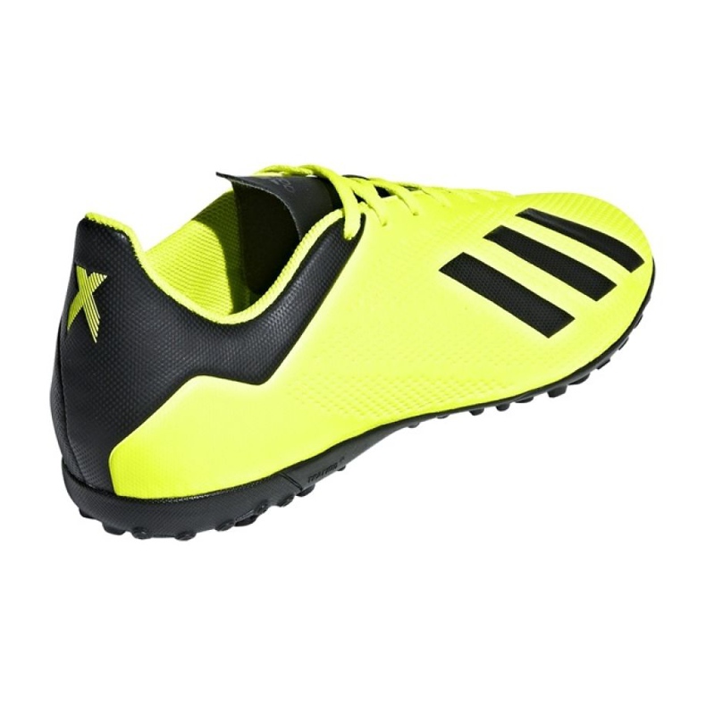 Adidas X Tango 18.4 Tf M DB2479 futballcipő sárga sárga 1 Adidas X Tango 18.4 Tf M DB2479 futballcipő sárga sárga 1