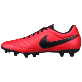 Nike Majestry Fg M AQ7902-600 futballcipő piros piros 1