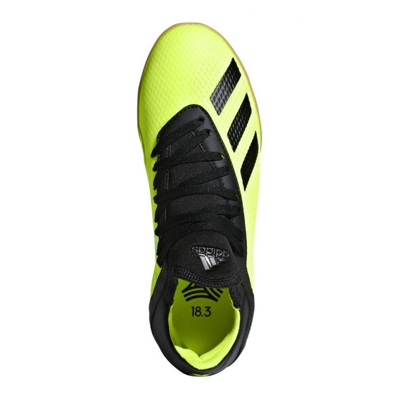 Belső cipő adidas X Tango 18.3 In Jr DB2426 sárga sárga 1