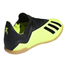 Belső cipő adidas X Tango 18.3 In Jr DB2426 sárga sárga 2