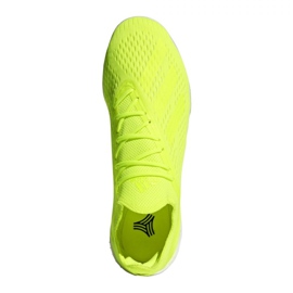 Adidas X Tango 18.1 Tr M DB2280 futballcipő sárga sárga 1 Adidas X Tango 18.1 Tr M DB2280 futballcipő sárga sárga 1