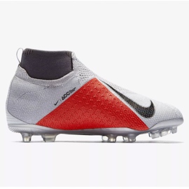 Nike Phantom Vsn Elite Df Fg Jr AO3289-060 futballcipő fehér fehér 1 Nike Phantom Vsn Elite Df Fg Jr AO3289-060 futballcipő fehér fehér 1