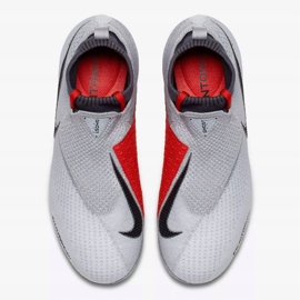 Nike Phantom Vsn Elite Df Fg Jr AO3289-060 futballcipő fehér fehér 2 Nike Phantom Vsn Elite Df Fg Jr AO3289-060 futballcipő fehér fehér 2