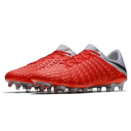 Nike Hypervenom Phantom 3 Elite Fg M AJ3805-600 futballcipő piros piros 2 Nike Hypervenom Phantom 3 Elite Fg M AJ3805-600 futballcipő piros piros 2
