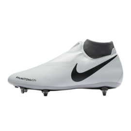 Nike Phantom Vsn Academy Df Sg AO3260-060 futballcipő fehér szürke 1 Nike Phantom Vsn Academy Df Sg AO3260-060 futballcipő fehér szürke 1