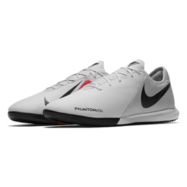 Beltéri cipő Nike Phantom Vsn Academy Ic AO3225-060 fehér szürke 2