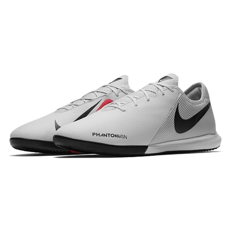 Beltéri cipő Nike Phantom Vsn Academy Ic AO3225-060 fehér szürke 2
