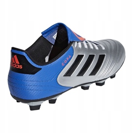 Adidas Copa 18.4 FxG M DB2458 futballcipő szürke ezüst 1 Adidas Copa 18.4 FxG M DB2458 futballcipő szürke ezüst 1