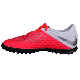 Nike Hypervenom 3 Club Tf AJ3811-600 futballcipő fekete piros 1