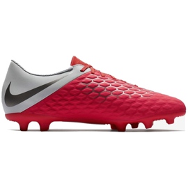 Nike Hypervenom Phantom 3 Club Fg 3 M AJ4145-600 futballcipő piros piros 1