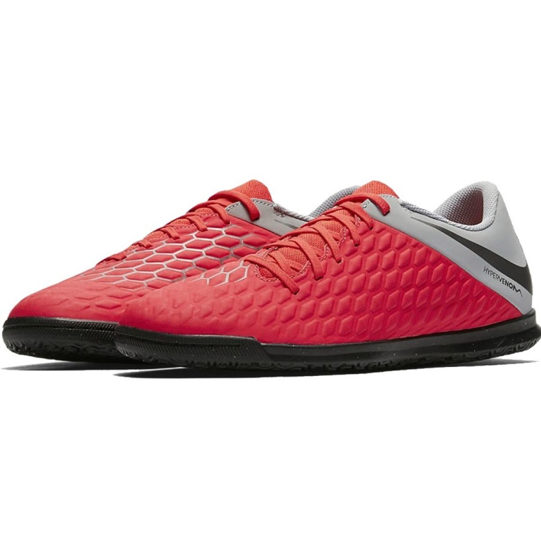 Beltéri cipő Nike Hypervenom Phantomx 3 Club Ic M AJ3808-600 piros piros 2