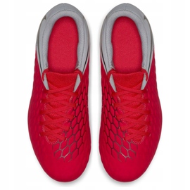 Nike Hypervenom Phantom 3Club Fg Jr AJ4146-600 futballcipő sokszínű piros 2