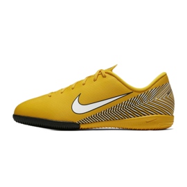Beltéri cipő Nike Mercurial Vapor 12 Academy Neymar Ic Jr AO9474-710 sárga sárga 1 Beltéri cipő Nike Mercurial Vapor 12 Academy Neymar Ic Jr AO9474-710 sárga sárga 1