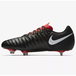 Nike Tiempo Legend 7 Club Sg M AH8800-006 futballcipő fekete fekete 1
