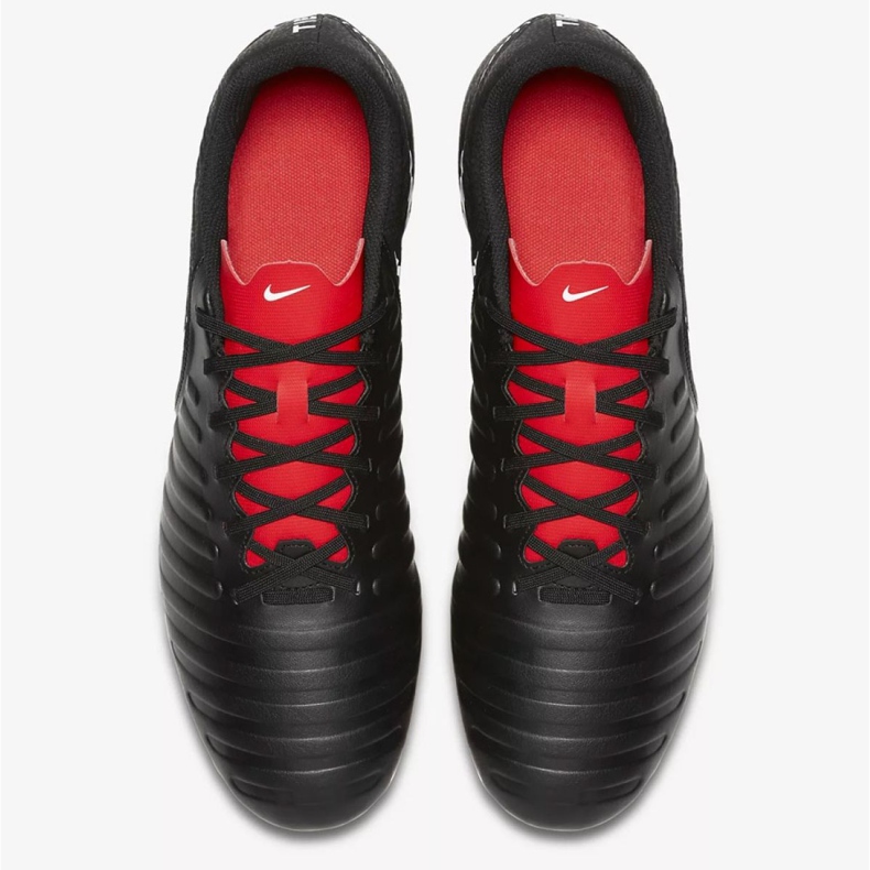 Nike Tiempo Legend 7 Club Sg M AH8800-006 futballcipő fekete fekete 2