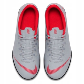 Nike Mercurial VaporX 12 club Tf Gs Jr AH7355-060 futballcipő sokszínű fehér 2