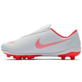 Nike Mercurial Vapor 12 Club Ps V Mg Jr AH7351-060 futballcipő sokszínű fehér 1