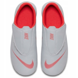 Nike Mercurial Vapor 12 Club Ps V Mg Jr AH7351-060 futballcipő sokszínű fehér 2