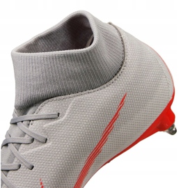 Nike Mercurial Superfly 6 Academy Sg Pro M AH7364-060 futballcipő sokszínű fehér 2